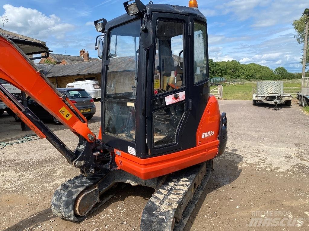 Kubota Kx61 Mini Escavadoras <7t