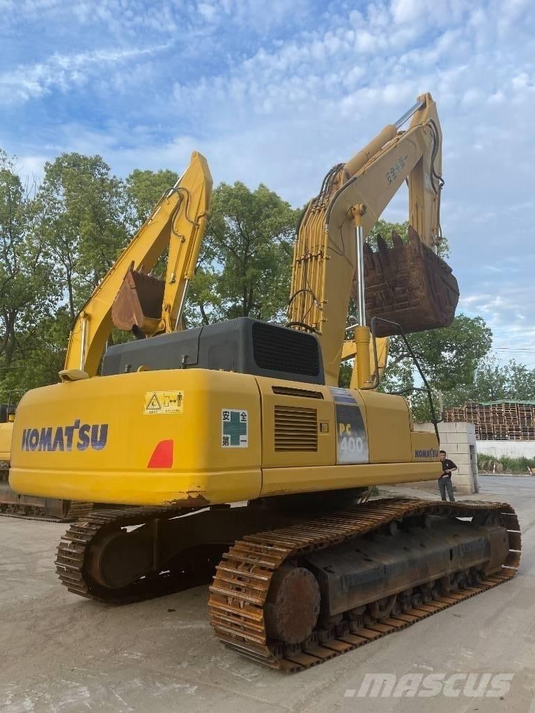 Komatsu PC 400-8 Escavadoras de rastos