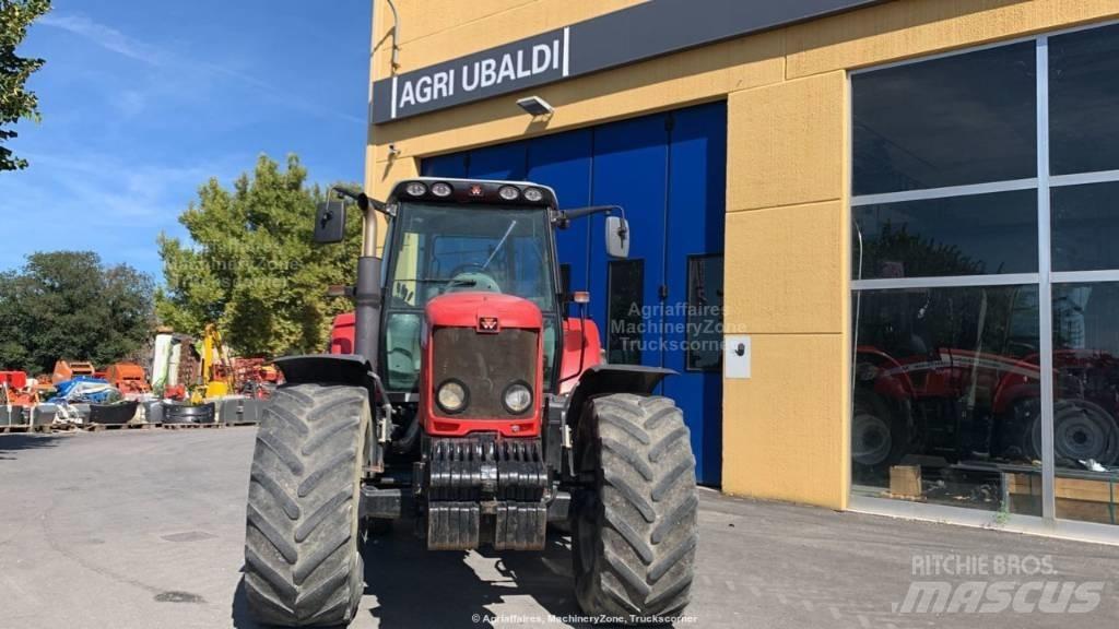 Massey Ferguson 6480 Tratores Agrícolas usados