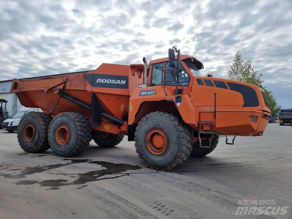Doosan DA 40 6x6 Camiões articulados
