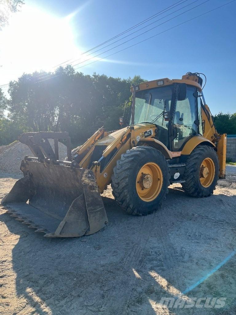 JCB 4 CX Retroescavadoras