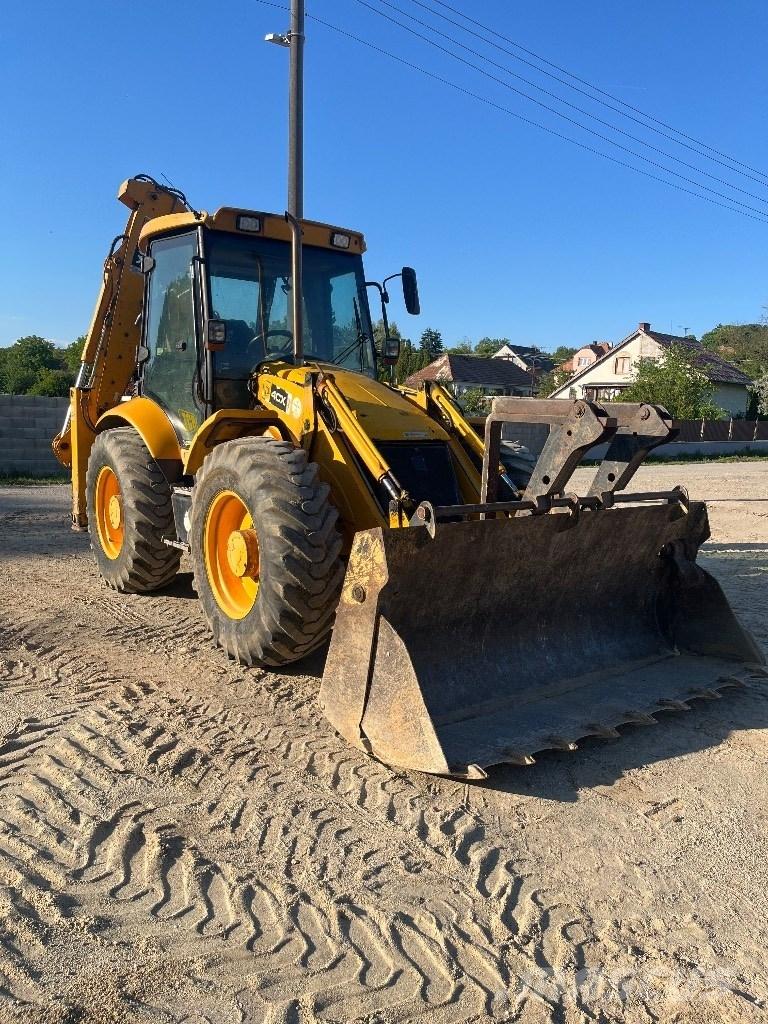 JCB 4 CX Retroescavadoras