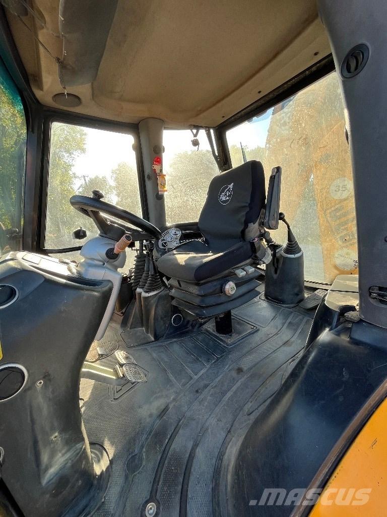 JCB 4 CX Retroescavadoras