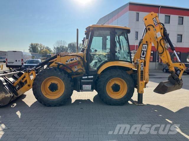 JCB 4 CX Pro Retroescavadoras