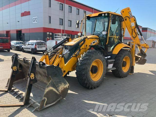JCB 4 CX Pro Retroescavadoras