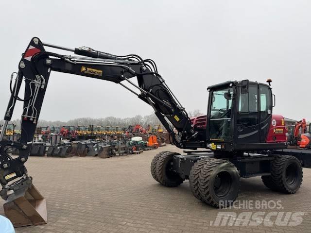 Yanmar B 110 W Escavadoras de rodas
