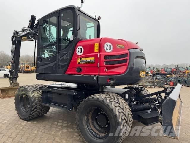 Yanmar B 110 W Escavadoras de rodas