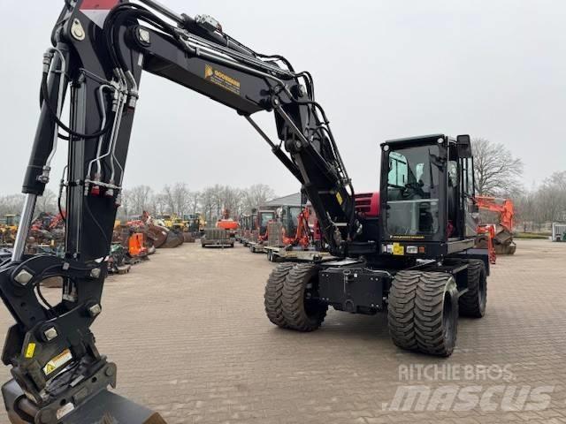 Yanmar B 110 W Escavadoras de rodas