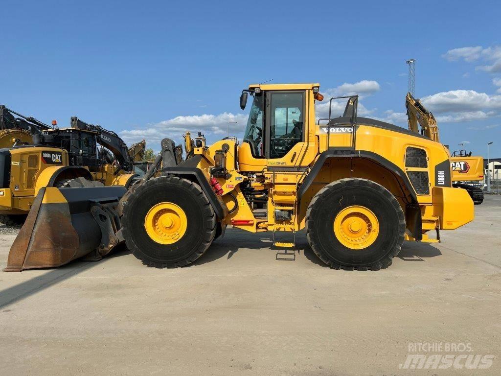 Volvo L180H Pás carregadoras de rodas