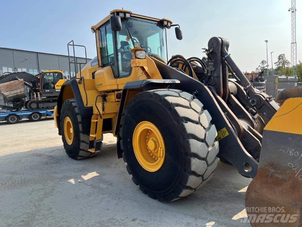 Volvo L180H Pás carregadoras de rodas