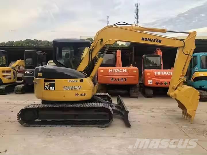 Komatsu PC78US-6 Escavadoras Midi 7t - 12t