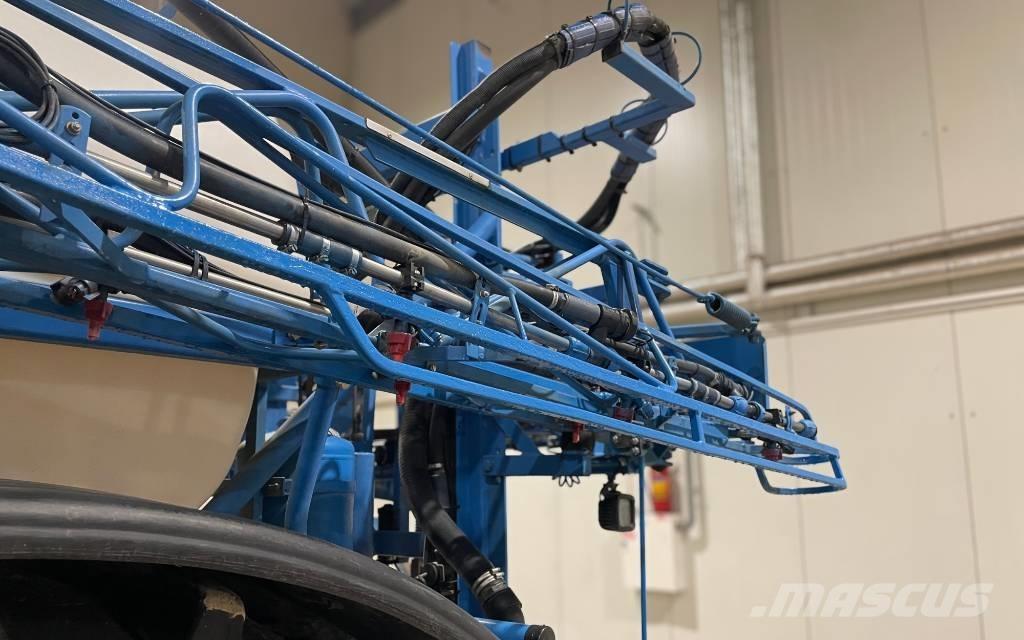 Agrio Napa 3920 Pulverizadores rebocados