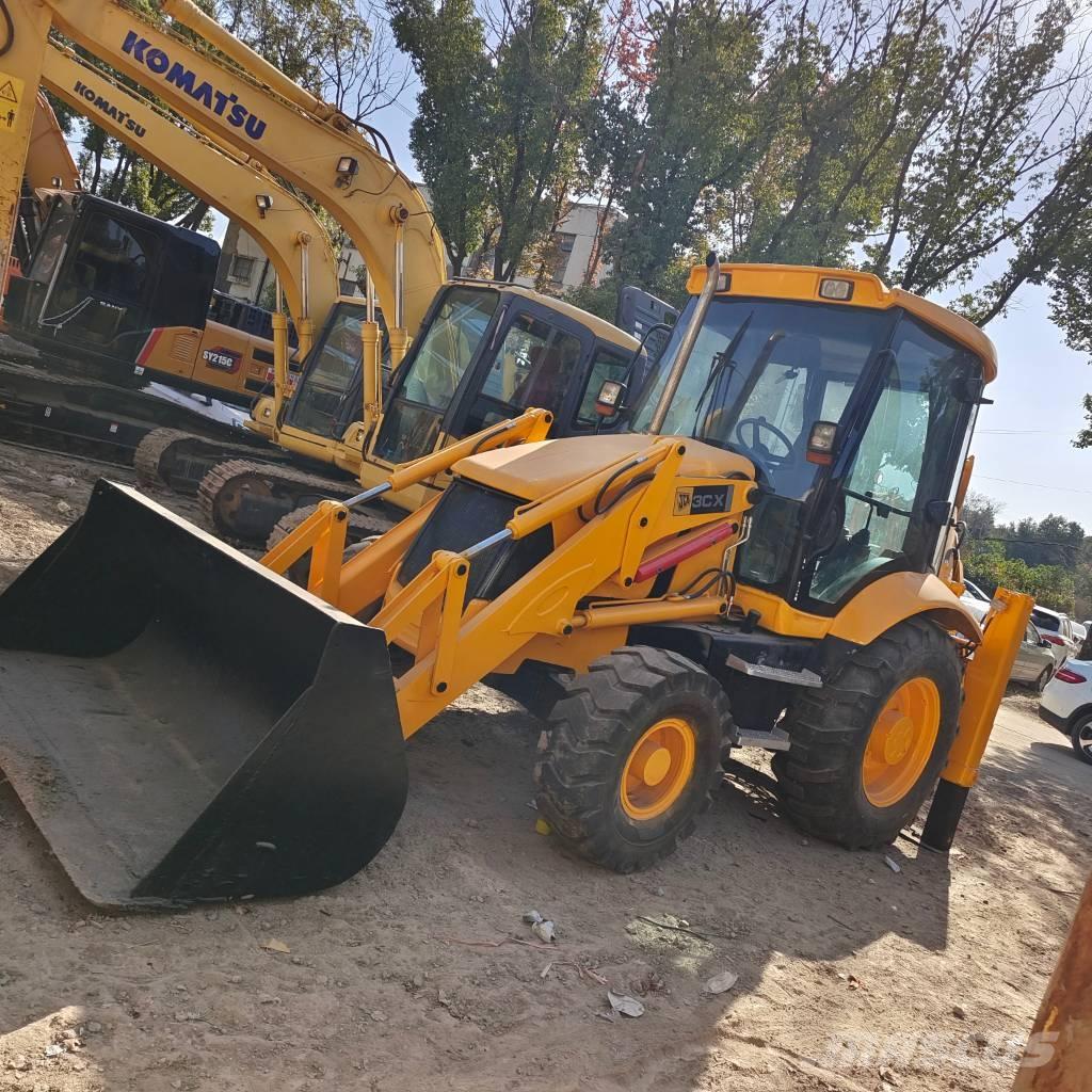 JCB 3 CX Retroescavadoras