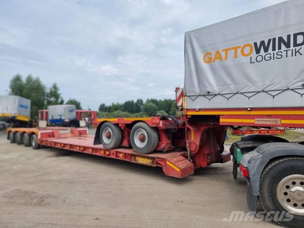 Faymonville STBZ-6VA Semi Reboques Multibenne