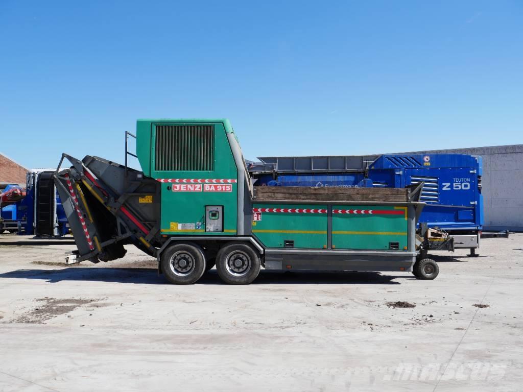 JENZ BA 915 Estilhaçadoras florestais