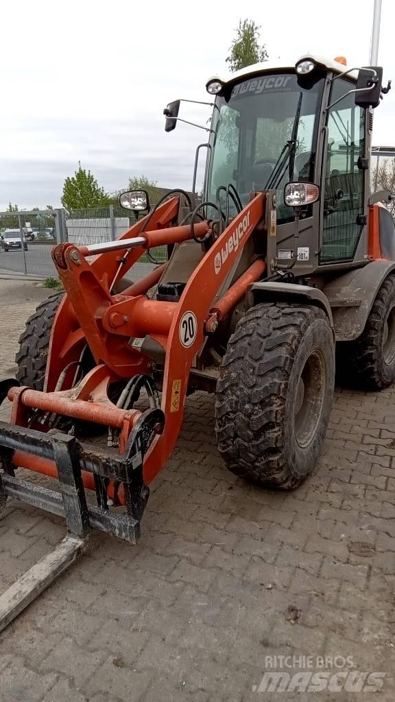 Atlas Weycor AR440 Pás carregadoras de rodas