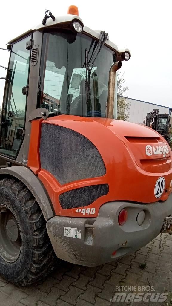 Atlas Weycor AR440 Pás carregadoras de rodas