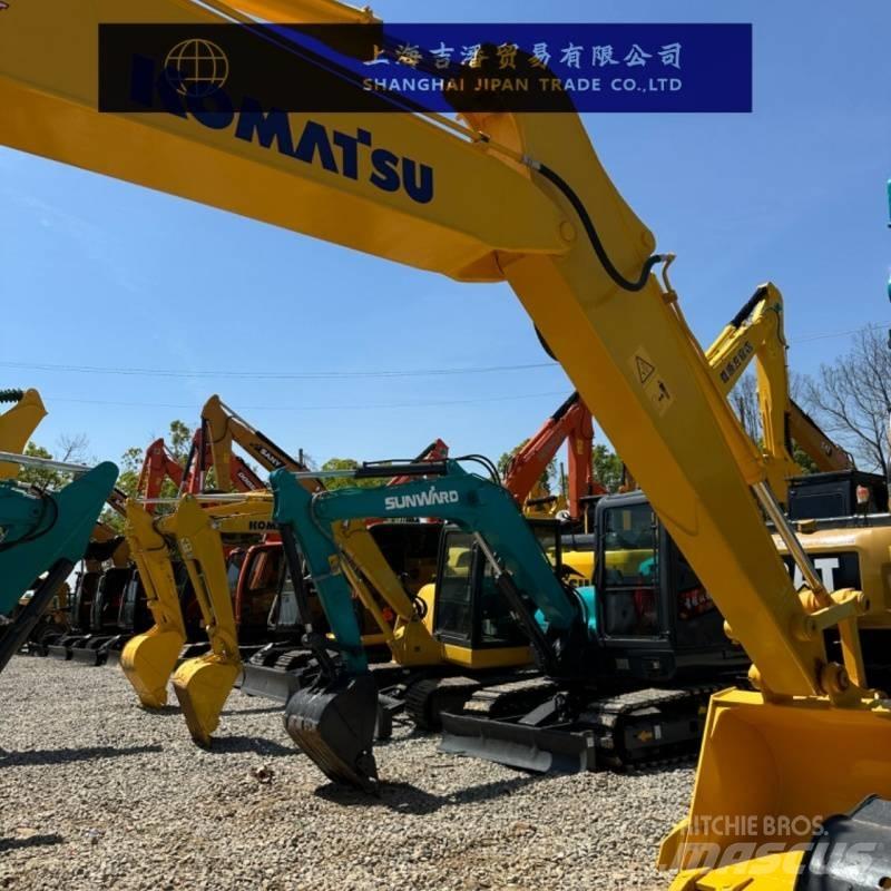 Komatsu PC 160 Escavadoras Midi 7t - 12t