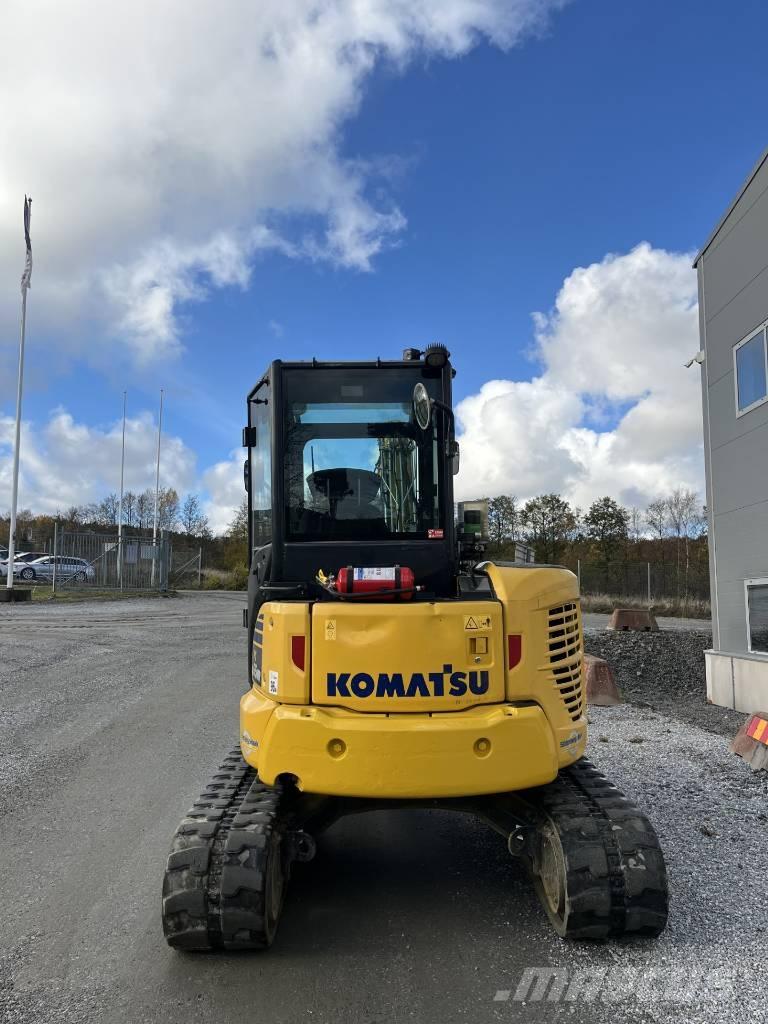 Komatsu PC55 MR-5E0 Mini Escavadoras <7t