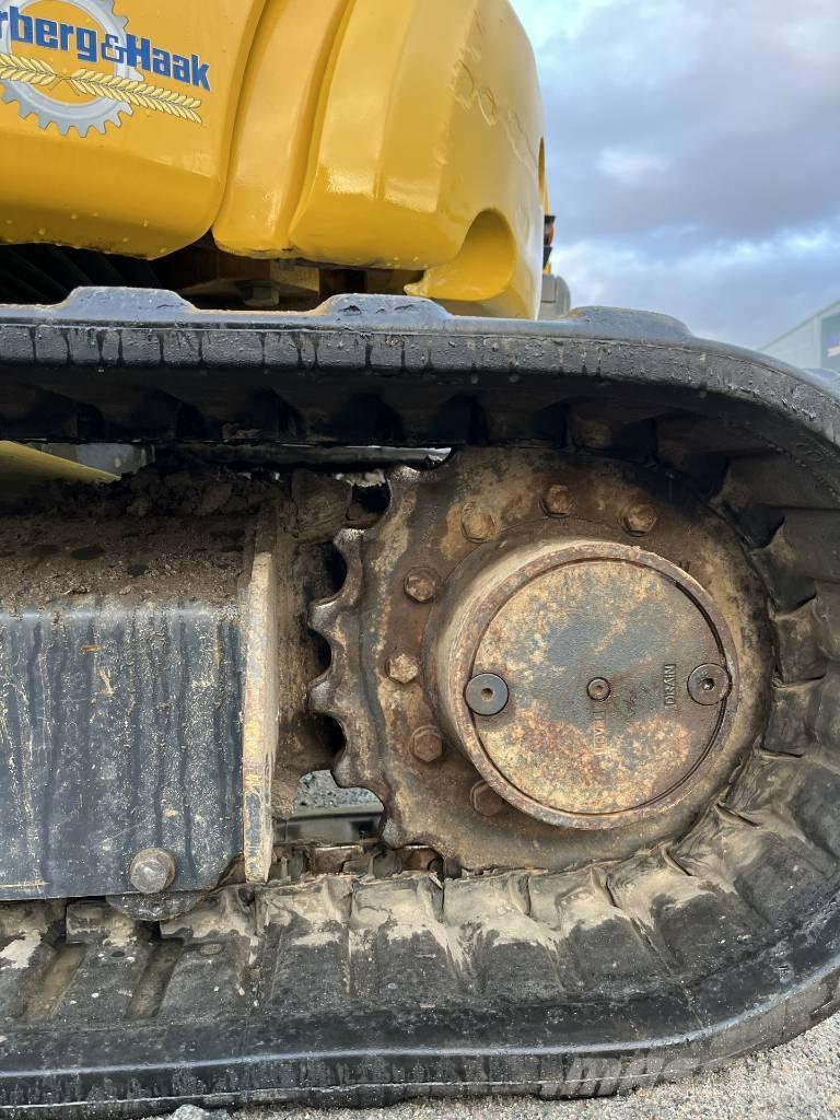 Komatsu PC55 MR-5E0 Mini Escavadoras <7t