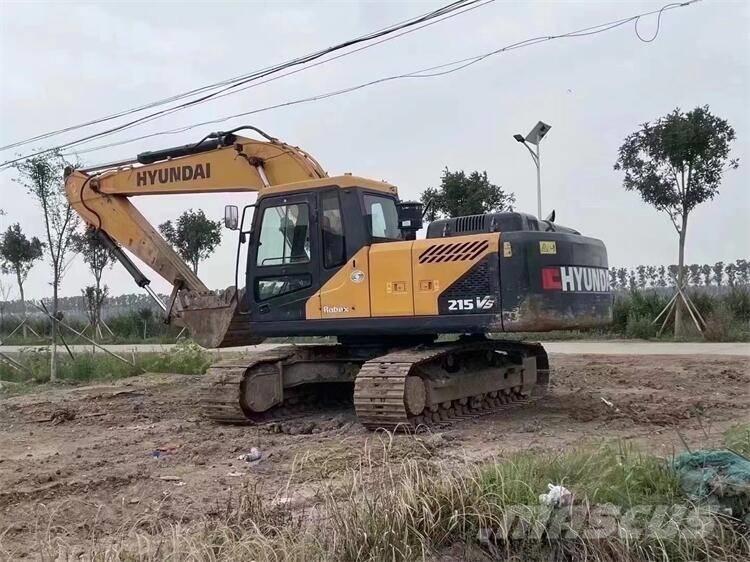 Hyundai R215VS Escavadoras de rastos