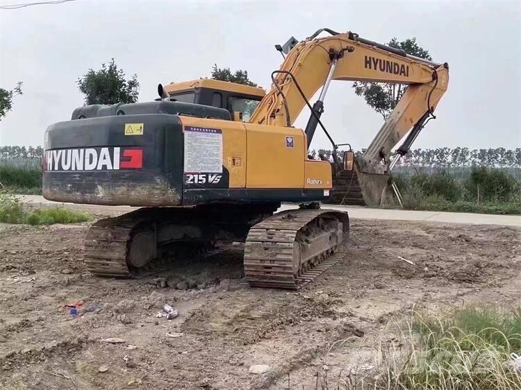 Hyundai R215VS Escavadoras de rastos