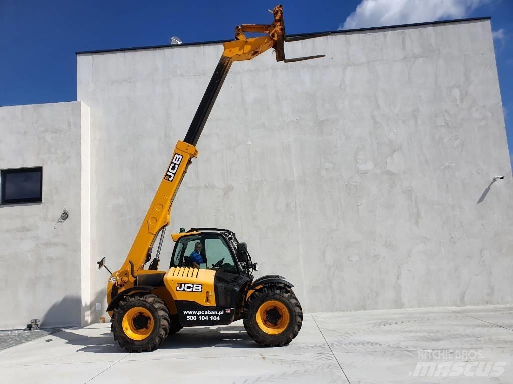 JCB 531-70 - BC25 Manipuladores telescópicos