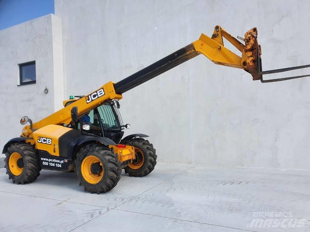 JCB 531-70 - BC25 Manipuladores telescópicos