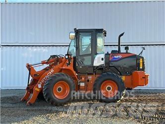 Hitachi ZW120-6 Pás carregadoras de rodas