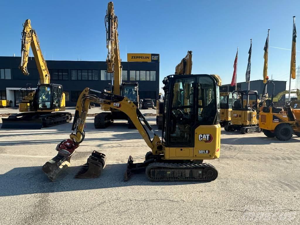 CAT 301.8 Mini Escavadoras <7t