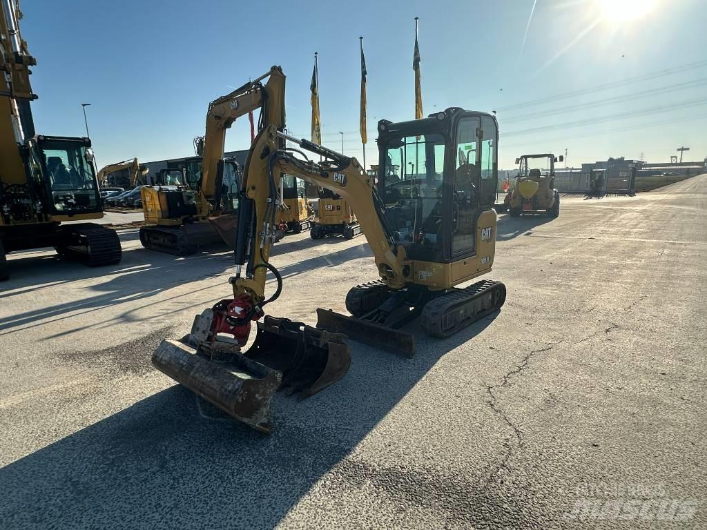 CAT 301.8 Mini Escavadoras <7t