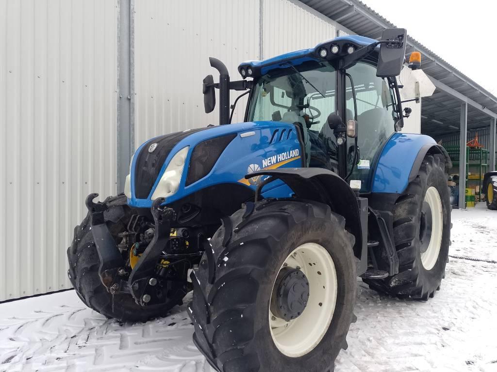 New Holland T 6.175 Tratores Agrícolas usados