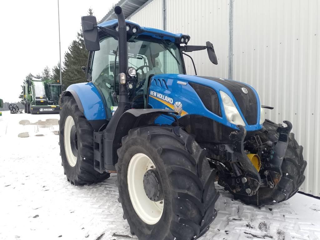 New Holland T 6.175 Tratores Agrícolas usados