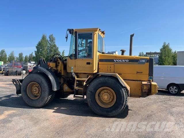 Volvo L70C Pás carregadoras de rodas