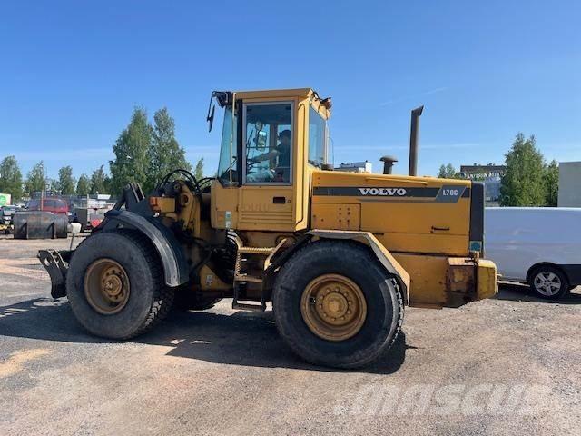 Volvo L70C Pás carregadoras de rodas