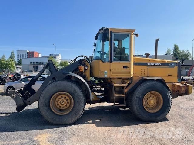 Volvo L70C Pás carregadoras de rodas