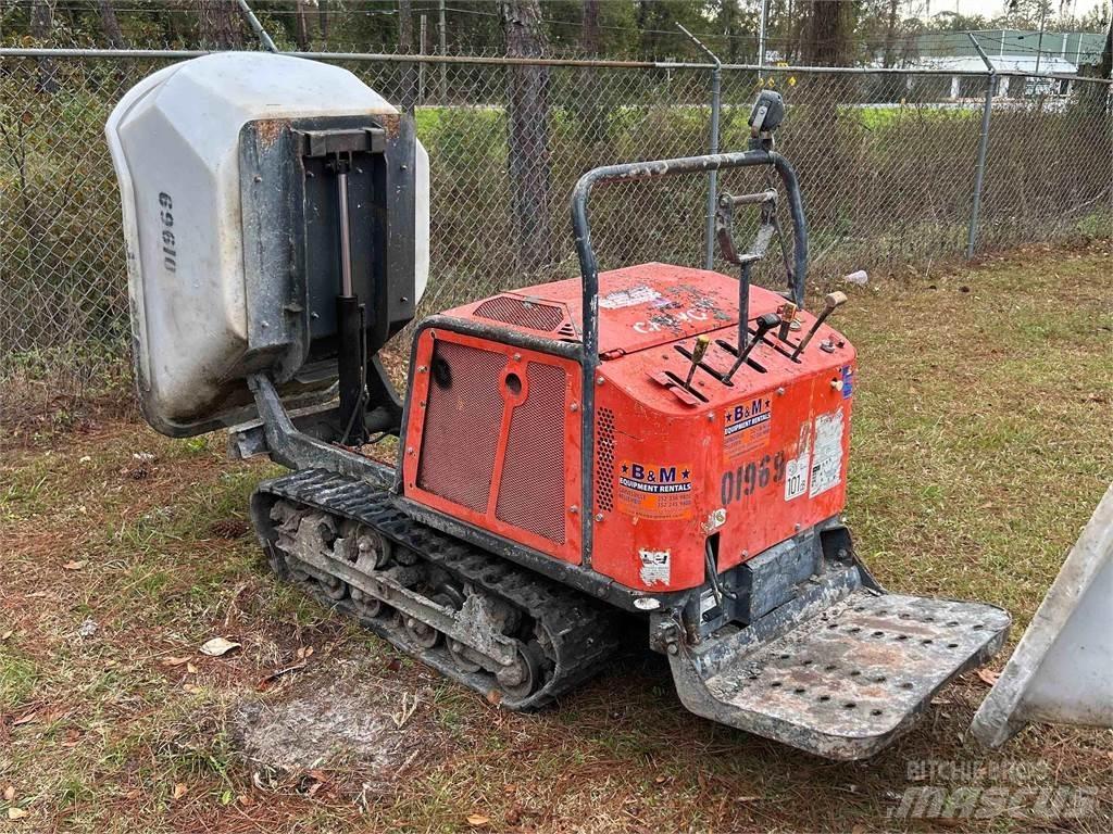 IHI SC-75 Dumpers de lagartas