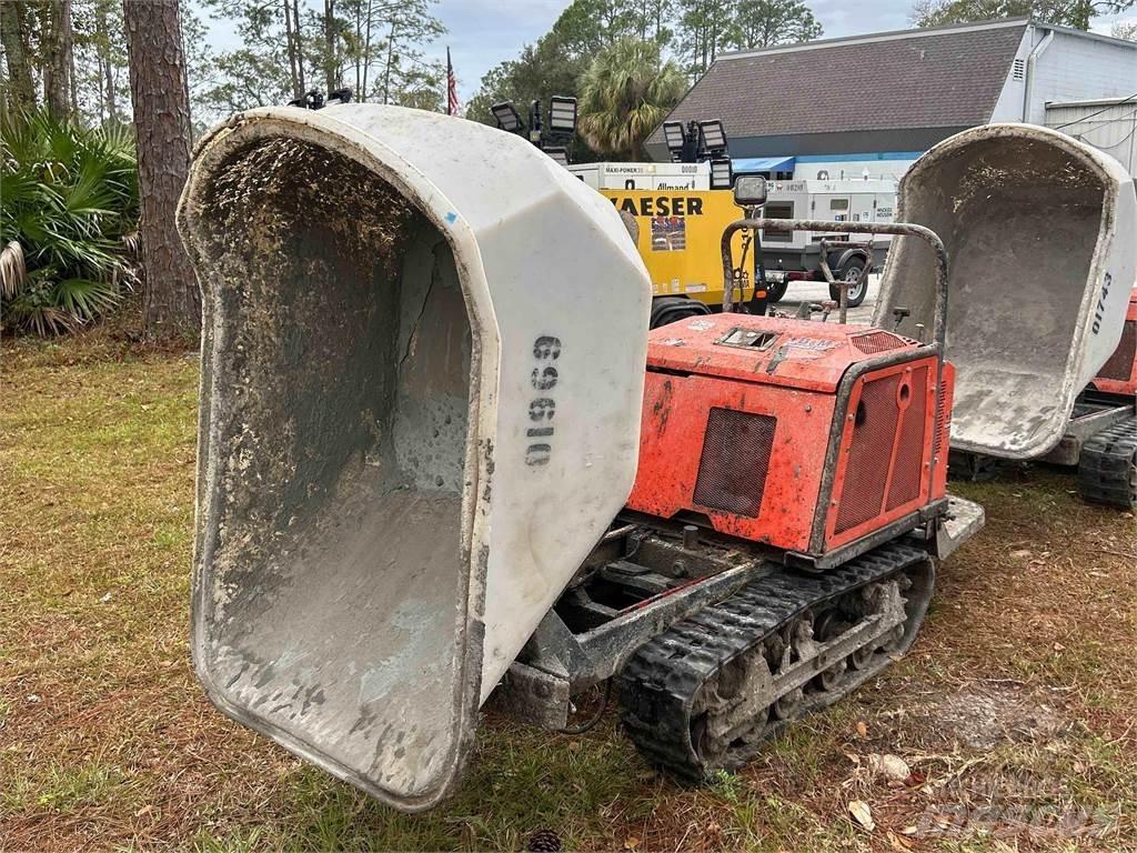 IHI SC-75 Dumpers de lagartas
