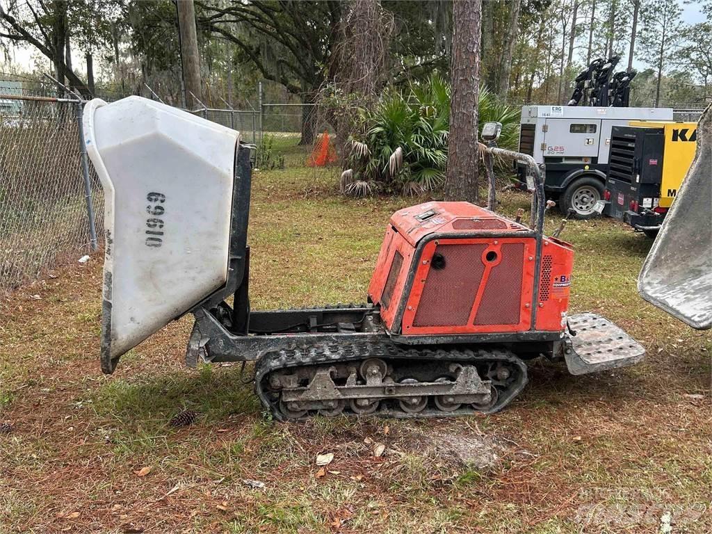 IHI SC-75 Dumpers de lagartas