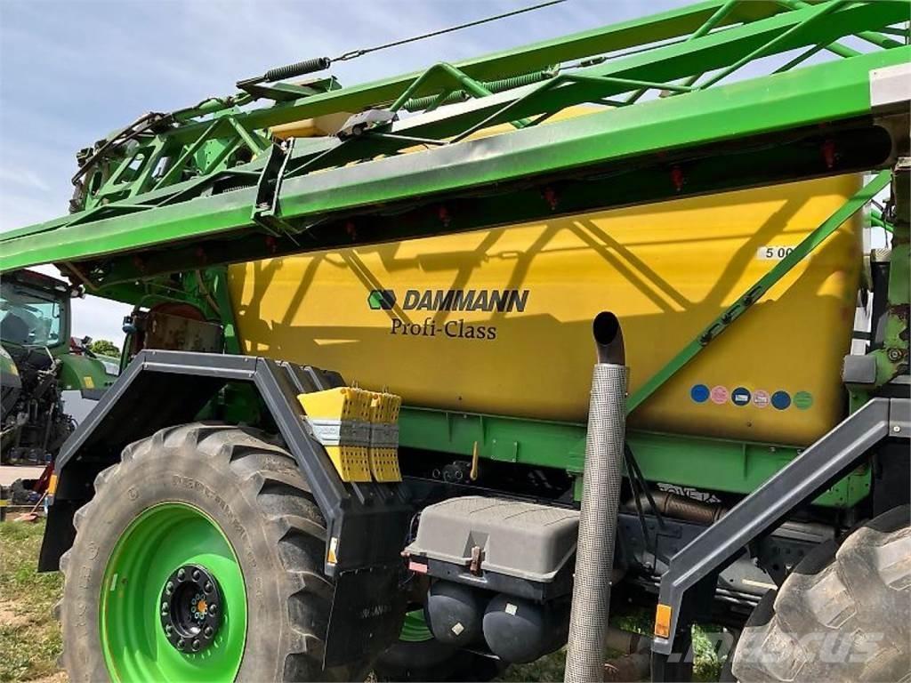 Dammann Trac 5000 Pulverizadores Automotrizes
