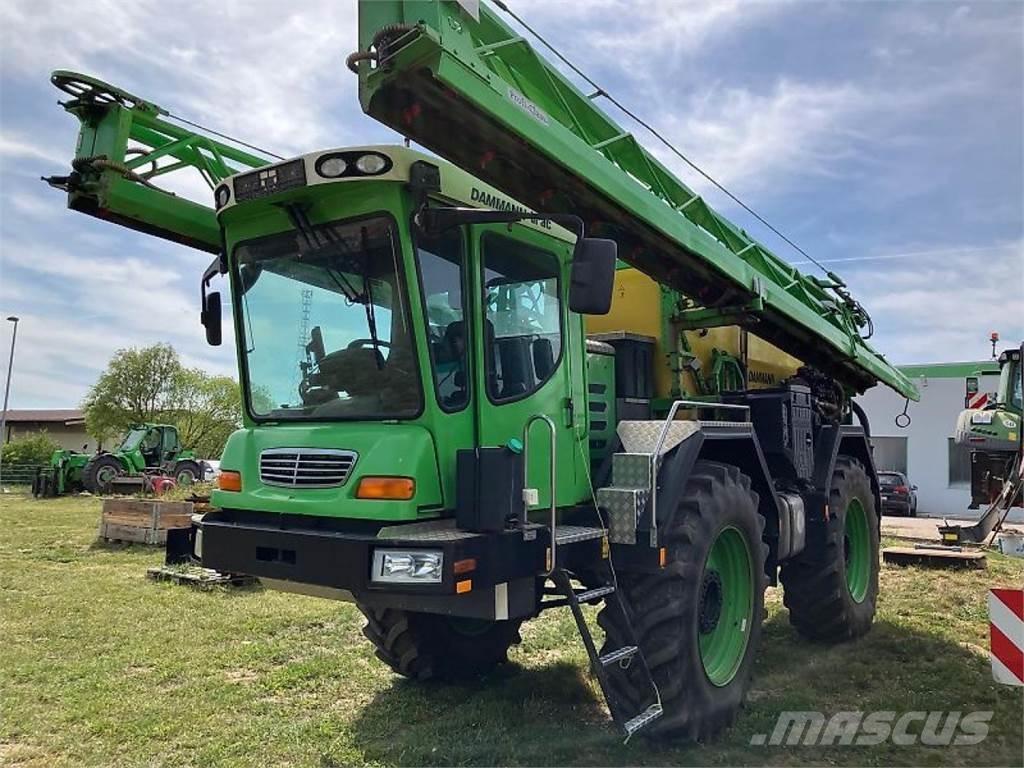 Dammann Trac 5000 Pulverizadores Automotrizes