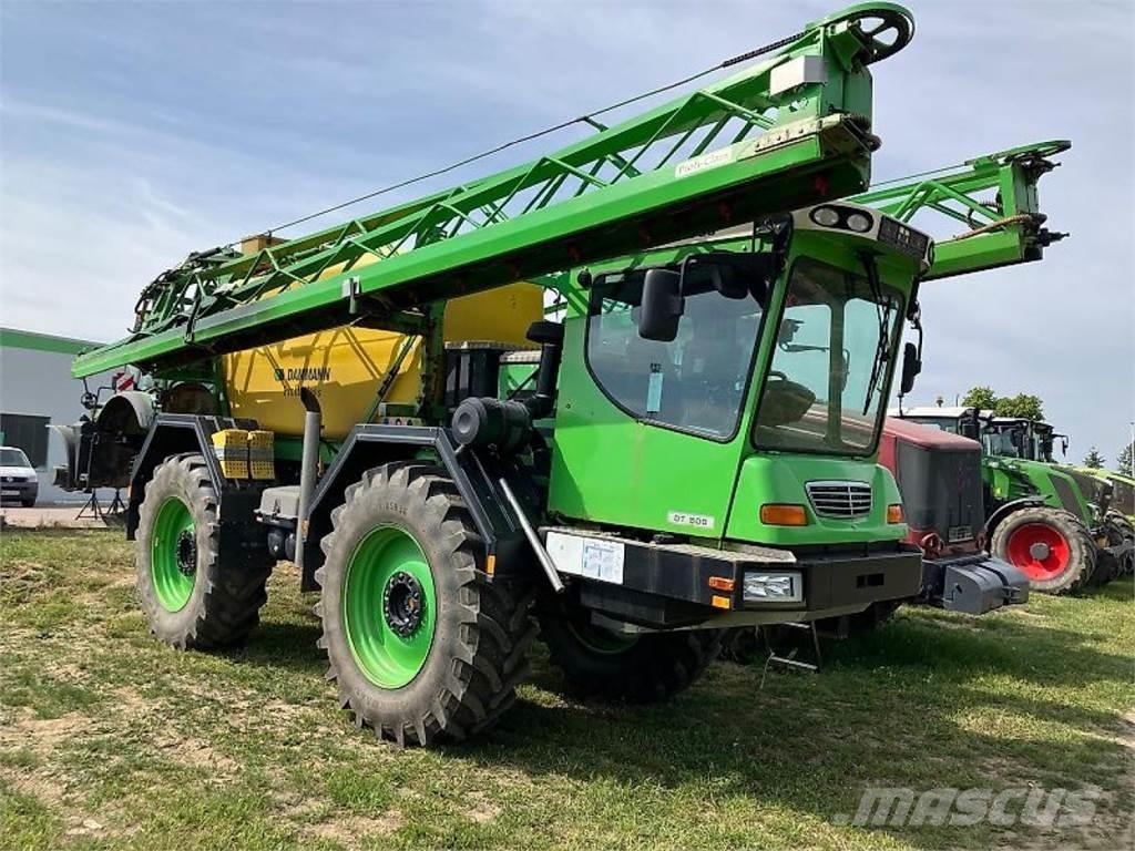 Dammann Trac 5000 Pulverizadores Automotrizes