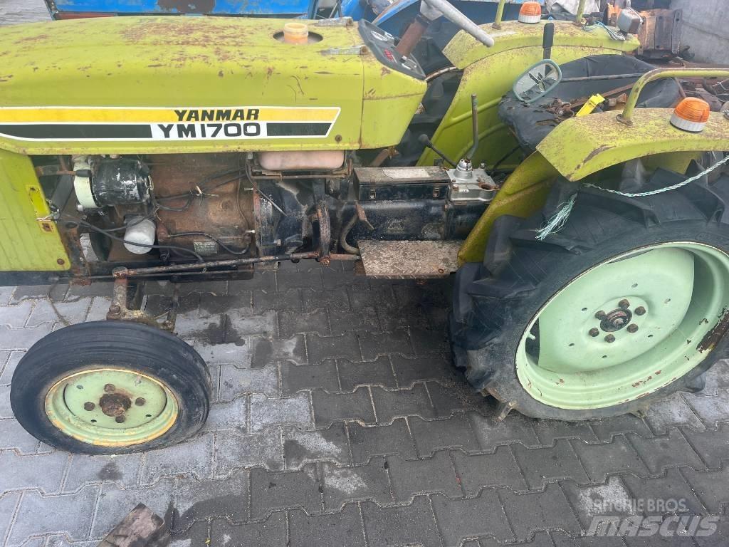 Yanmar 1700 Tratores Agrícolas usados