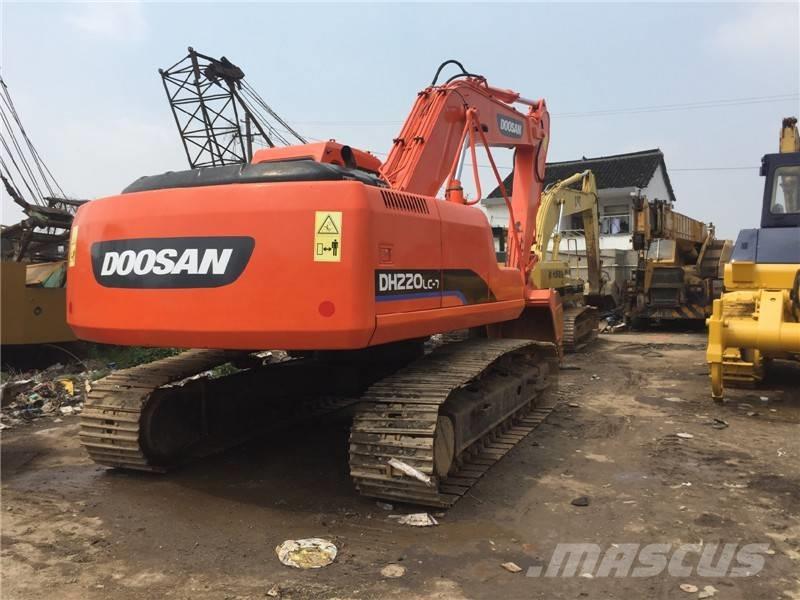 Doosan dh220lc-7 Escavadoras de rastos