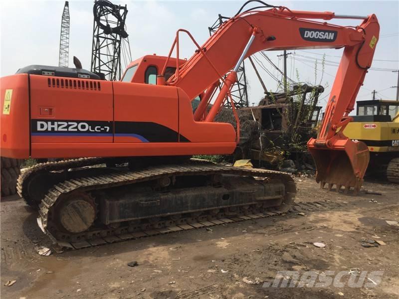 Doosan dh220lc-7 Escavadoras de rastos