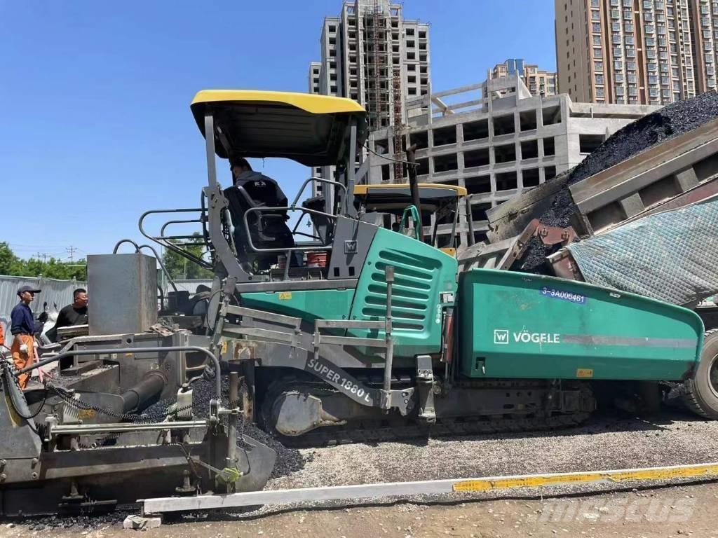 Vögele Super 1880L Pavimentadoras de asfalto