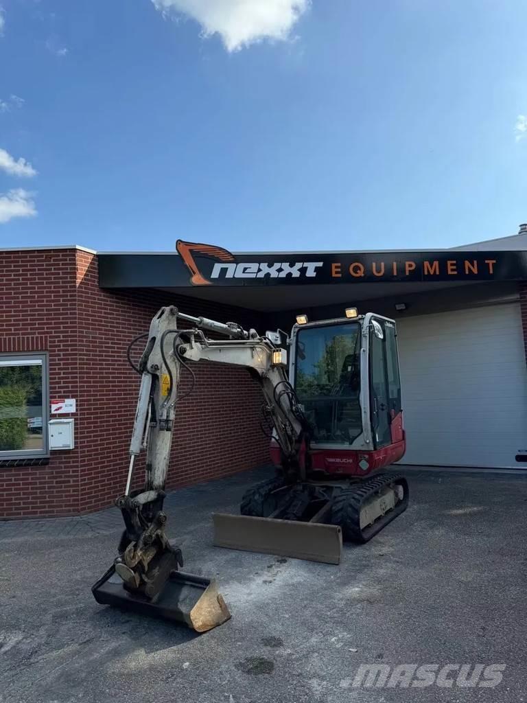 Takeuchi TB230 Escavadoras de rastos
