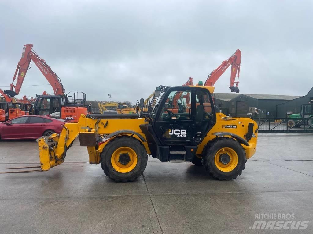 JCB 540-140 Manipuladores telescópicos