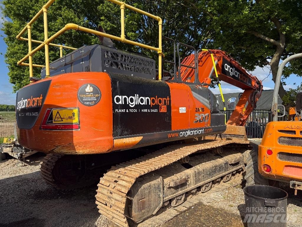 Hitachi ZX 300 LC-7 Escavadoras de rastos