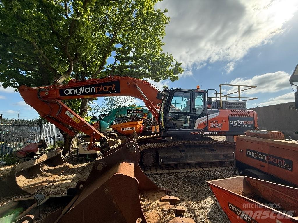 Hitachi ZX 300 LC-7 Escavadoras de rastos